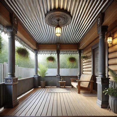 15 Inexpensive Porch Ceiling Ideas for Any Budget in 2025 | Porch ...