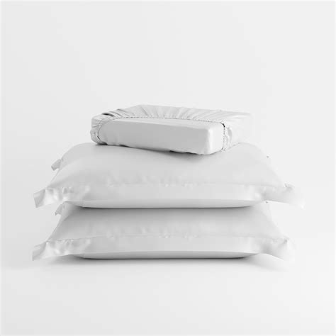 Vanilla White Fitted Bedsheet Set – Stoa Paris