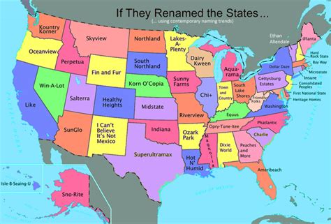 Us Map Names 的图像结果