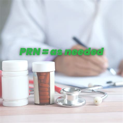 What Is PRN Medication? Meaning, Examples & When to Take It