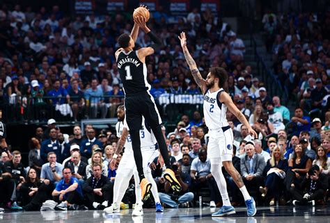 San Antonio Spurs vs Dallas Mavericks Player Stats and Box Score (Oct ...