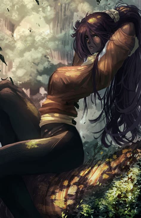 Bleach: 10 Amazing Pieces Of Yoruichi Fan Art You Have To See
