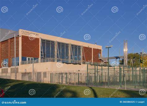 City of the Sport of the Population of Torrent in Valencia Spain Editorial Image - Image of logo ...