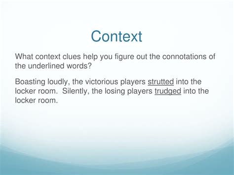 Connotation vs Denotation Examples 的图像结果