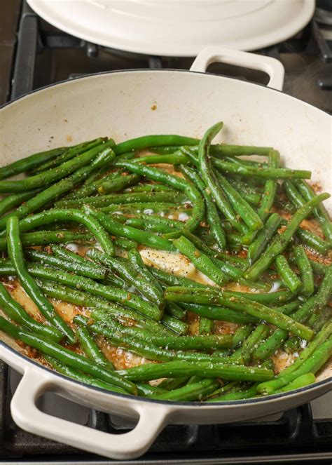 Boost Flavor With The Best Herb For Green Beans