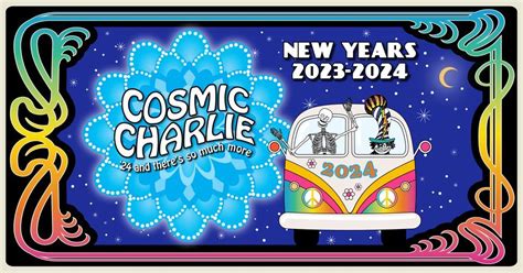 Cosmic Charlie NEW YEARS EVE! - Cats Cradle, Carrboro NC - Sun Dec 31 ...