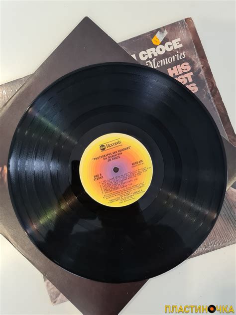 Пластинка Jim Croce – Photographs & Memories (His Greatest Hits)
