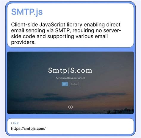 JavaScript Email API 的图像结果