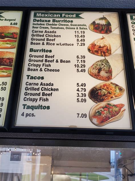 Menu at Tom's Place restaurant, Costa Mesa, 799 W 17th St