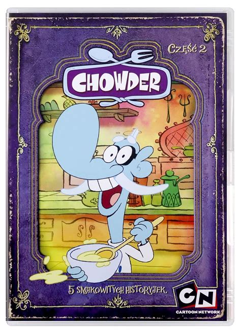 Image result for Chowder DVD Menu