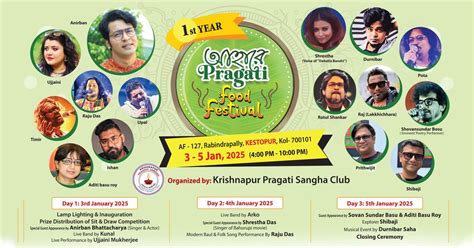 Ahare Pragati Food Festival, AF - 127, Rabindrapally, kestopur, Kolkata ...