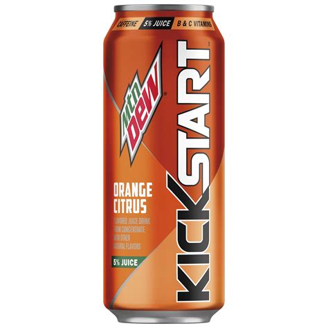 Mountain Dew Kickstart
