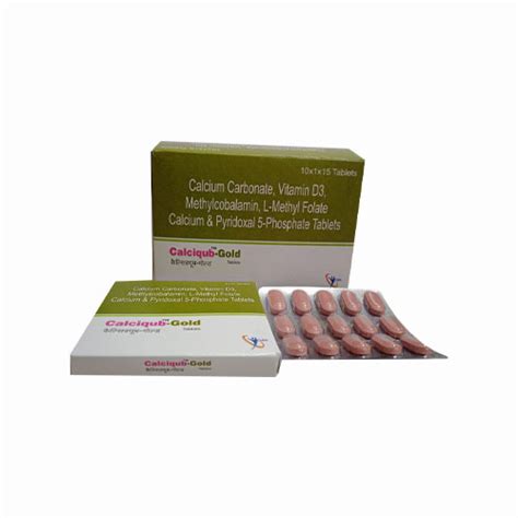 CALCIQUB GOLD Tablets Cubic Lifesciences Pvt. Ltd.