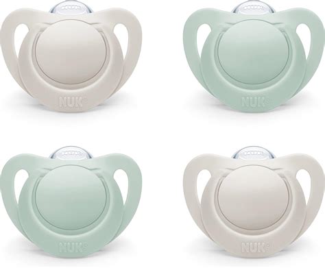 Nuk Orthodontic Pacifier Value Pack , Girl, 6-18 Months (Pack Of 3 Nuk ...