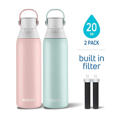 Best Brita 20 Ounce Water Bottle With Filter – Home Gadgets