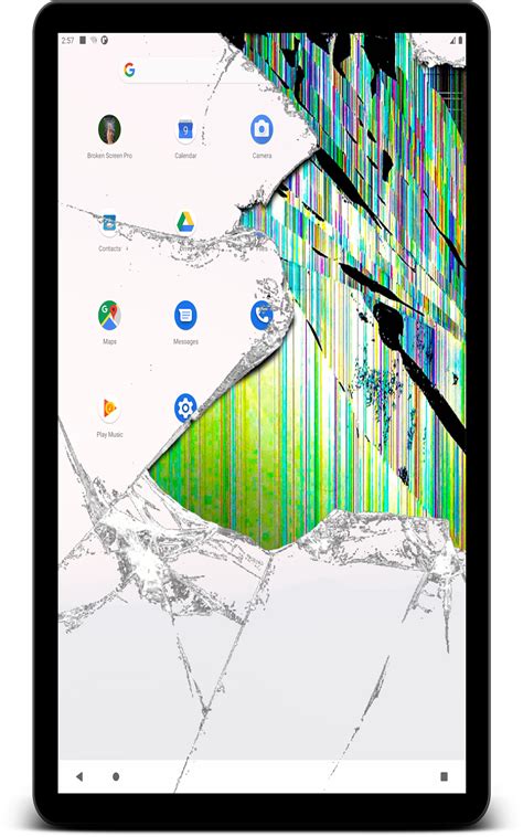 Ultimate Prank: Broken Screen Wallpaper