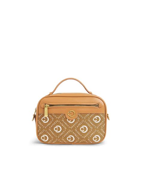 Buy Caprese Florida Small Tan Sling Bag @ Rs.2499 | Caprese Bags