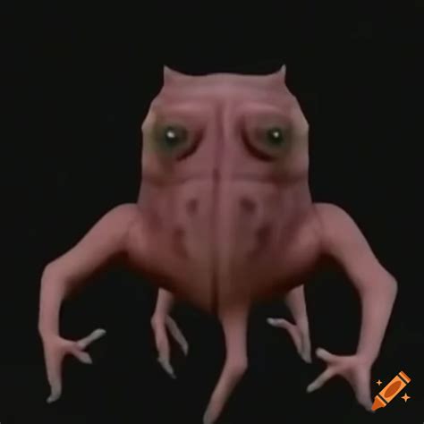 Unusual 3d creature meme on Craiyon