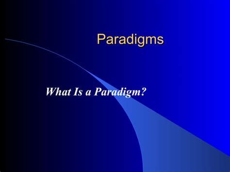 Image result for paradigm