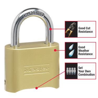 175 Combination Lock | Master Lock
