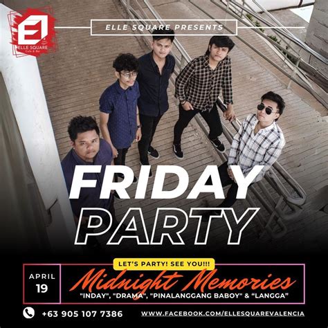 Elle Square: Friday Night Party with Midnight Memories! , Hagkol at the ...