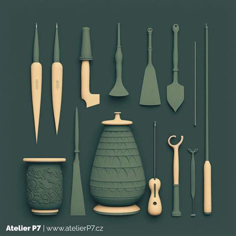 Image result for Pottery Hand Tools