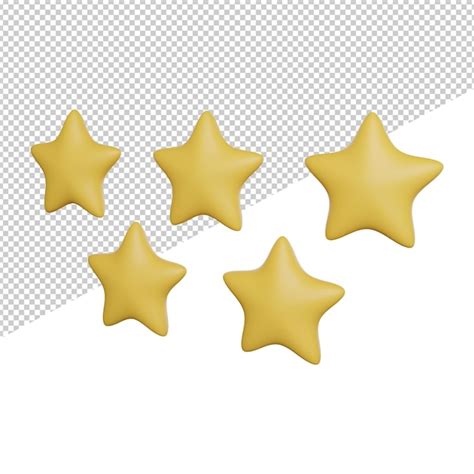 Illustration d'icône de rendu 3d vue latérale sur fond transparent ...