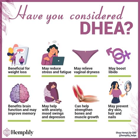 Dhea changed something in me, what does it mean