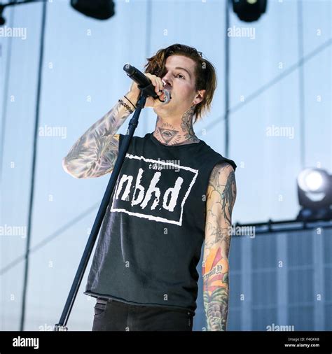 Music Artist THE NEIGHBOURHOOD performs at the Red Hat Amphitheater in ...