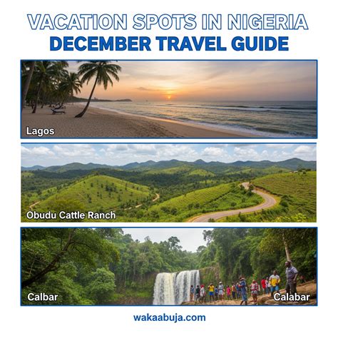 Top Places to Visit in Nigeria This December 2026 - WakaAbuja