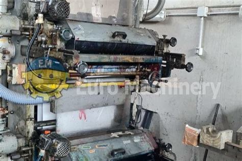 Stapel-Flexodruckmaschine von Euro Machinery | Off-line Typ