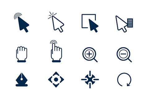 Image result for Computer Mouse Cursor Tools