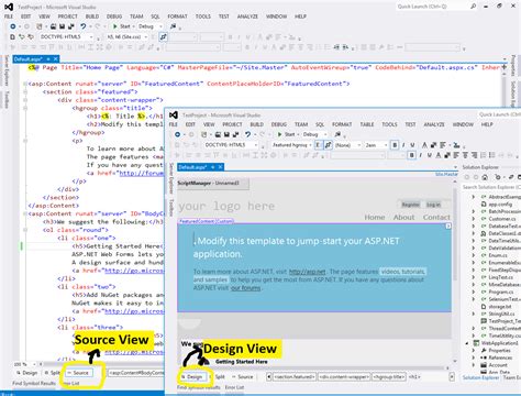 Image result for Setup 3D Design View Visual Studio