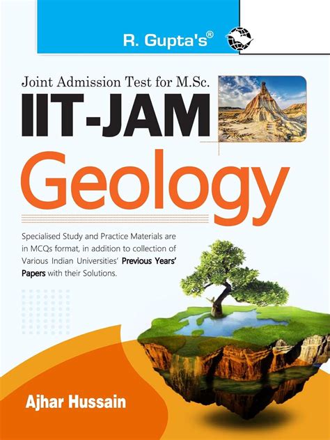 IIT-JAM: M.Sc. GEOLOGY Previous Years Paper (Solved): Collection of ...