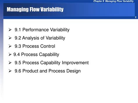 Image result for Work Flow Variability Chart