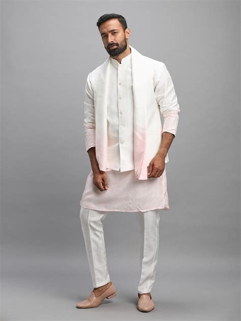 Buy Pastel Pink Kurta Pyjama Dupatta Set at Best Price