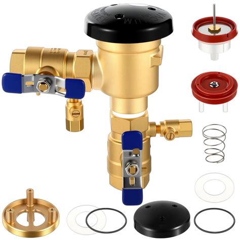 MorningRo 1-720A 1" 720A Pressure Vacuum Breaker Assembly with Breaker ...