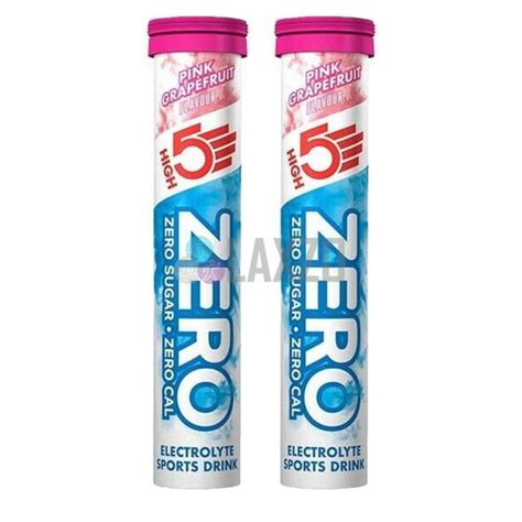 Buy 2 x High5 Zero Electrolyte Hydration Pink Grapefruit Drink Energy ...