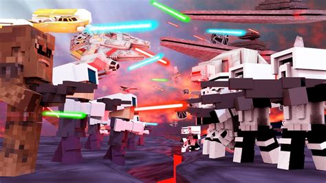 Minecraft Star Wars Mod 的图像结果