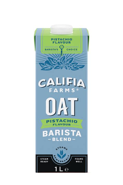Califia Farms Pistachio Oat Milk Barista Blend (6 τμχ) - Yum Τales
