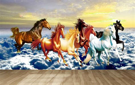 [100+] 7 Horses Wallpapers | Wallpapers.com