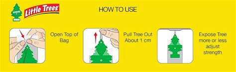 Little Trees Air Fresheners Scent Provide a Fresh | Long Lasting ...