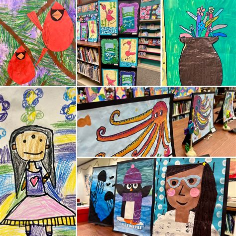 Hamilton schools celebrate Youth Art Month with art show at Pauline ...
