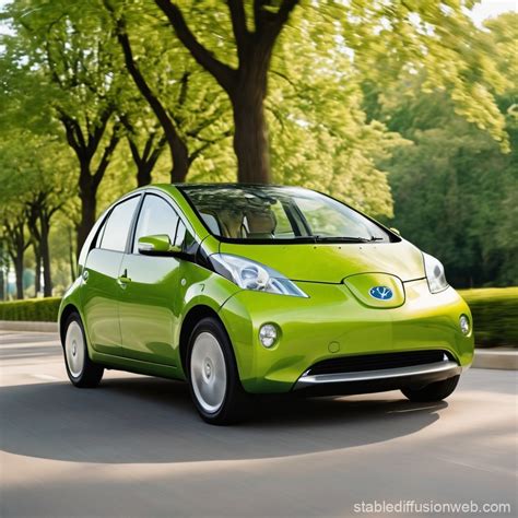 Eco-friendliness in Automotive Design | Stable Diffusion Online