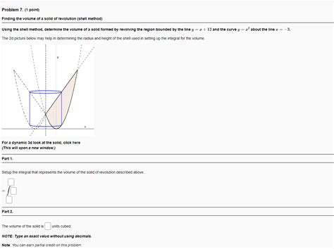 Image result for Volume of a Torus Using the Shell Method Example