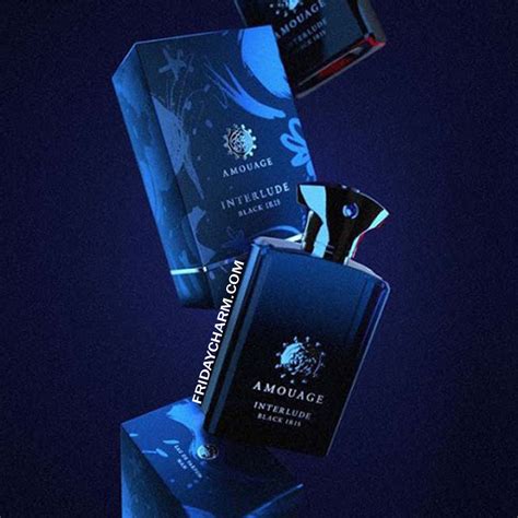 Amouage Interlude Black Iris Eau De Parfum For Men – FridayCharm.com