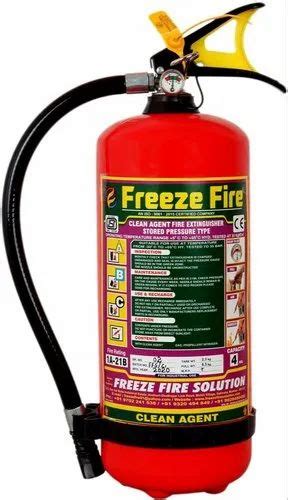 Fire Extinguisher - Clean Agent Type Fire Extinguishers Manufacturer ...