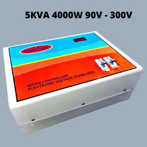 BLUESUN 5KVA 4000W 90V - 300V Heavy Duty Mainline Voltage Stabilizer ...