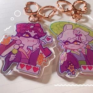 Image result for Minecraft Squid Keychain