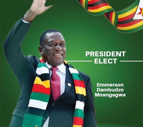 Emmerson Mnangagwa Sworn In As Zimbabwe's President, For Second Time - Gofishe News